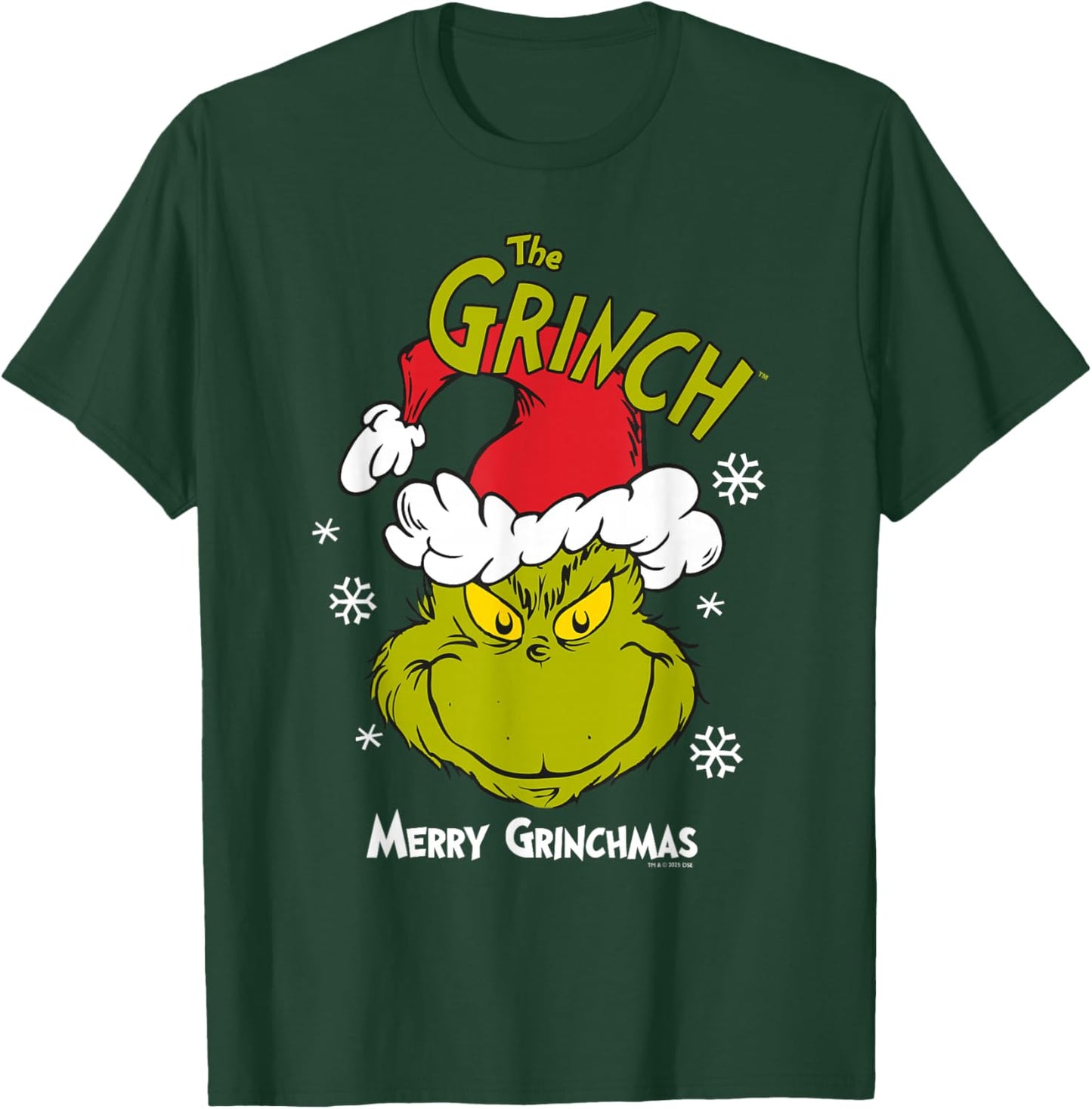 The Grinch Merry Christmas Original T-Shirt - T-Shirt | Forest
