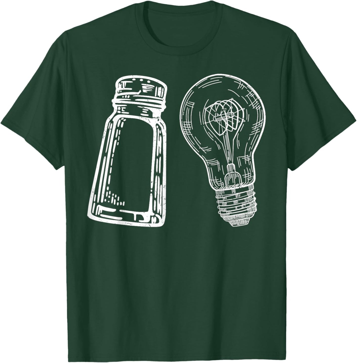 Salt & Light Be Ye Salt Bible Verses Matthew 5:13-16 Christ T-Shirt - T-Shirt | Forest