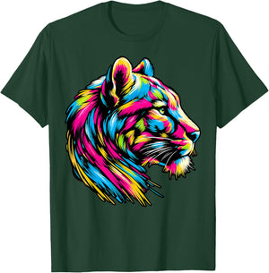 Colorful Puma T-Shirt - T-Shirt | Forest