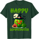 Happy Summerween Summer Watermelon Jack-o-lantern Halloween Women T-Shirt - T-Shirt | Forest
