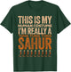 Tung Tung Tung Sahur Human Costume Funny Halloween T-Shirt - T-Shirt | Forest