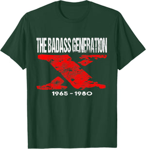 Generation X Shirt - Gen X T-Shirt - T-Shirt | Forest