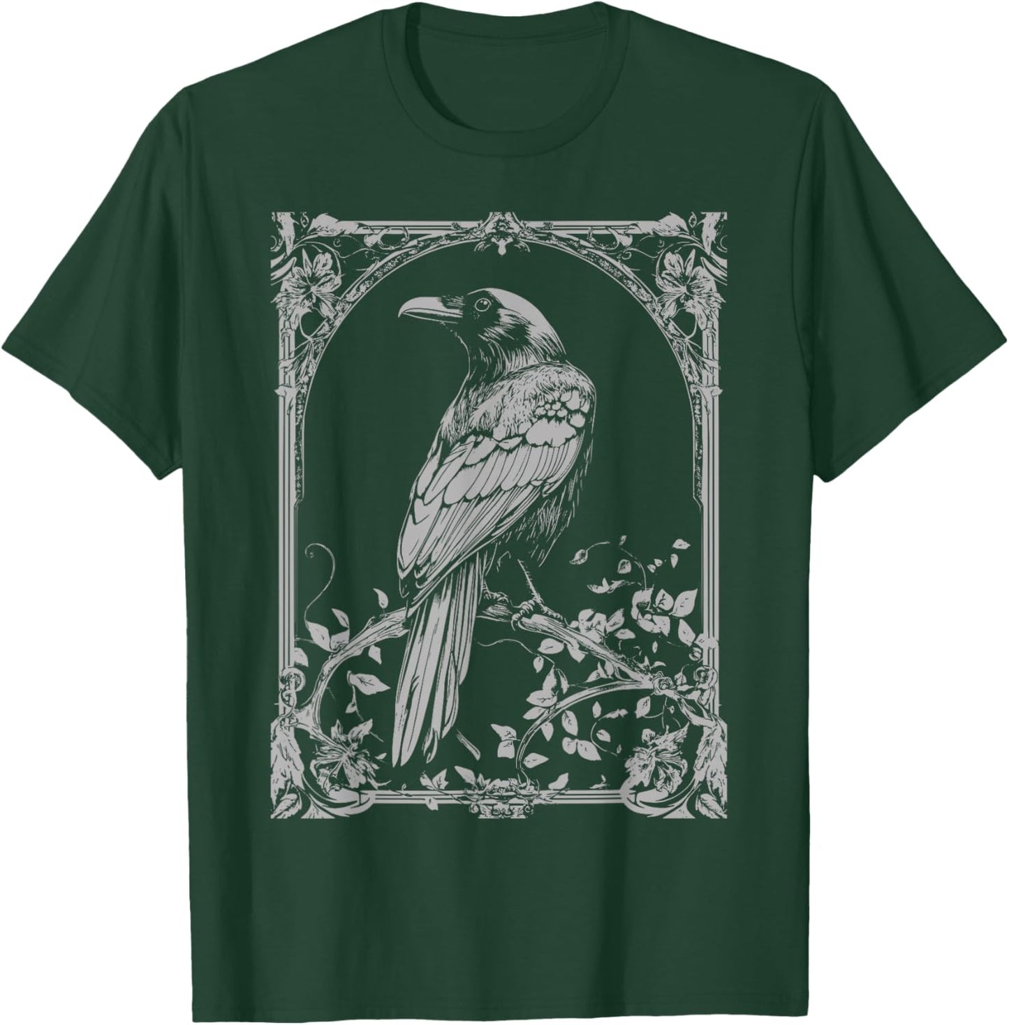 Raven Crow T-Shirt - T-Shirt | Forest