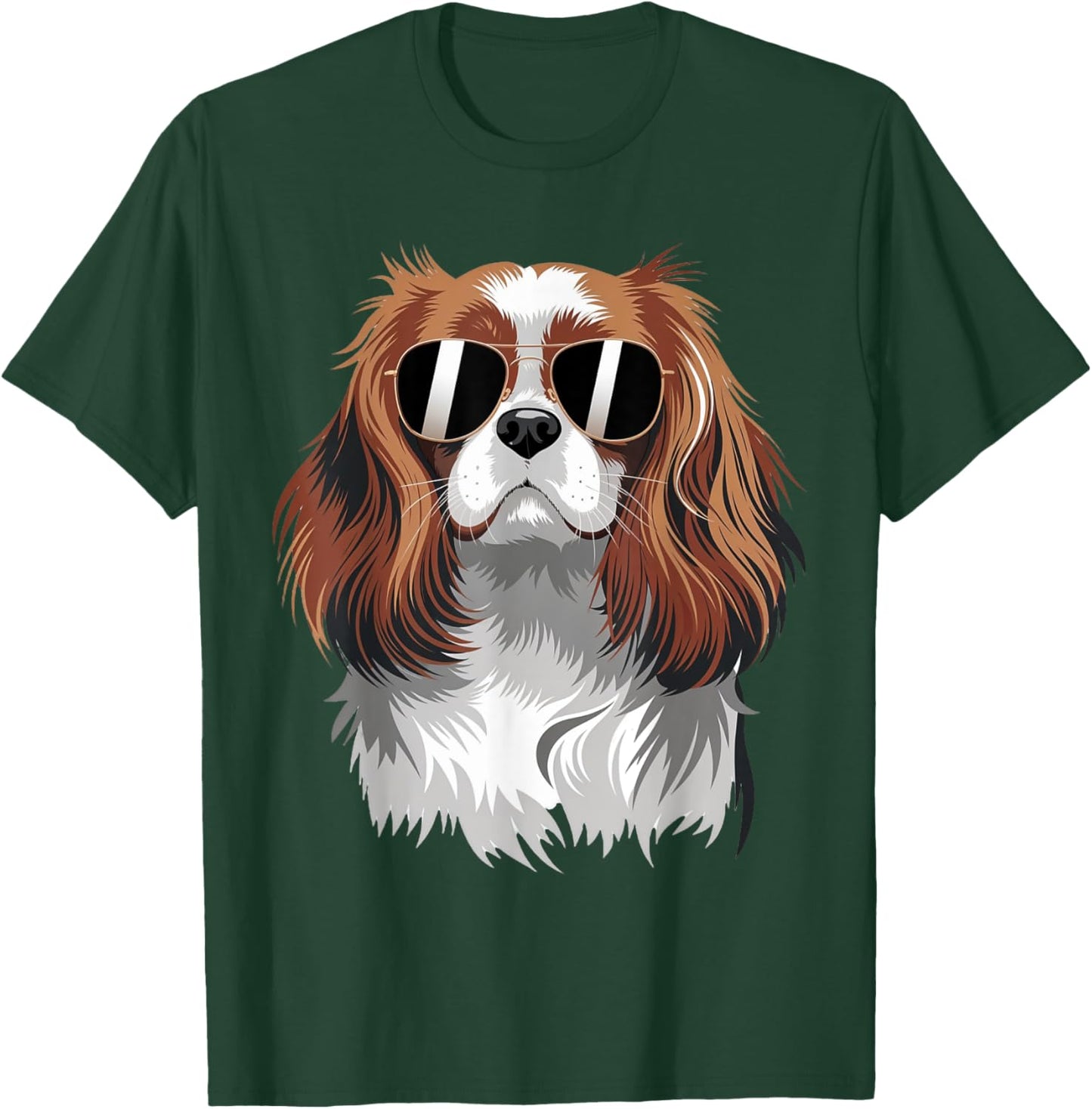 Funny Proud Cavalier King Charles Spaniel Dog T-Shirt - T-Shirt | Forest