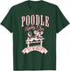 Poodle Agility Club VIP Member Exclusive T-Shirt - T-Shirt | Forest