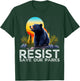 Resist Save Our Parks Alt US National Parks Bear Nature T-Shirt - T-Shirt | Forest
