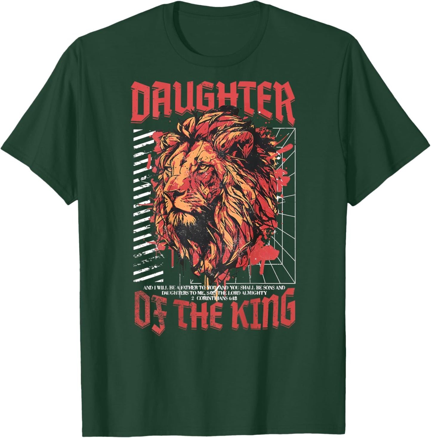 Daughter of the King T-Shirt - T-Shirt | Forest