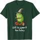Whimsical Frog Wizard Meme Off to Commit Tom Foolery T-Shirt - T-Shirt | Forest