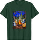 Cats Camping and Roasting Marshmallows Over An Open Fire T-Shirt - T-Shirt | Forest