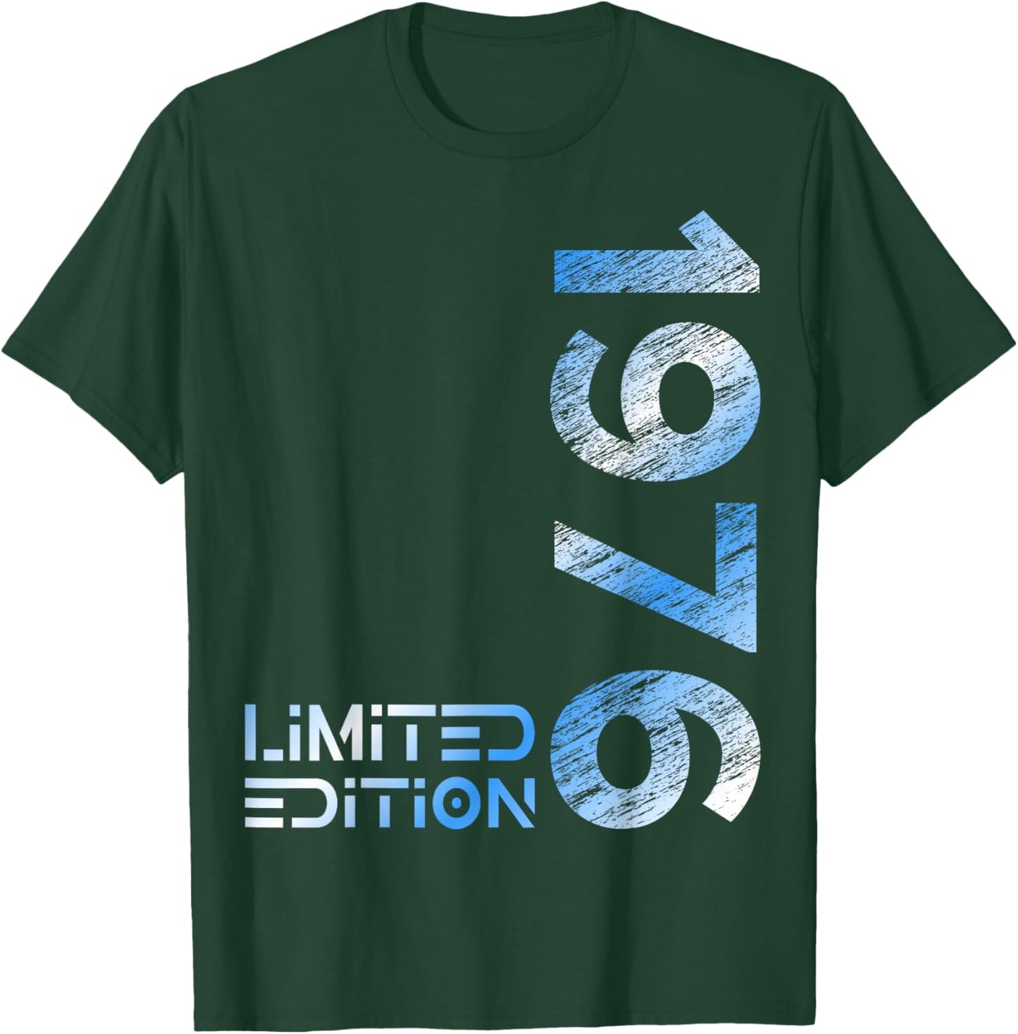 Limited Edition Vintage 1976 Man Woman 50th Birthday T-Shirt - T-Shirt | Forest