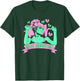 Beetlejuice Iconic Miss Argentina Pastel Colors Big Portrait T-Shirt - T-Shirt | Forest