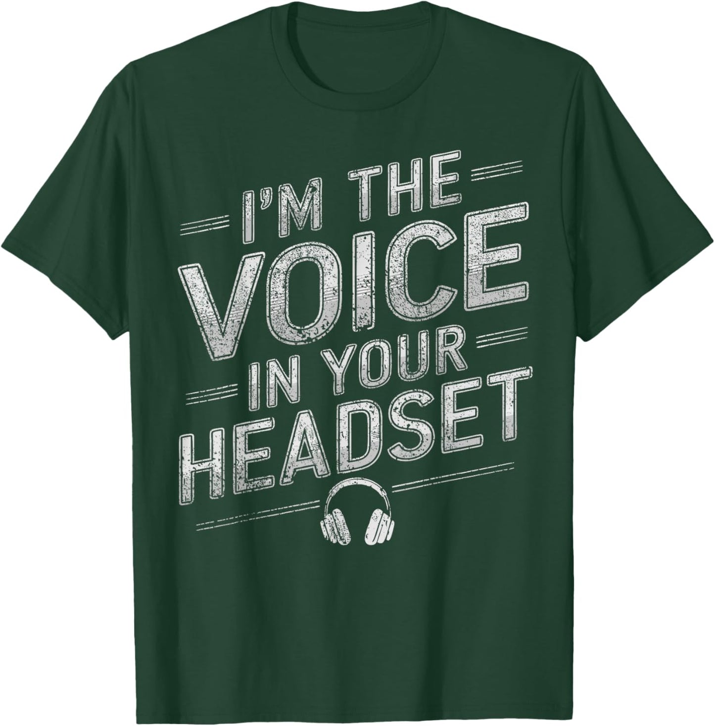 Stage Manager Headset Theatre Director Theater Manager T-Shirt - T-Shirt | Forest