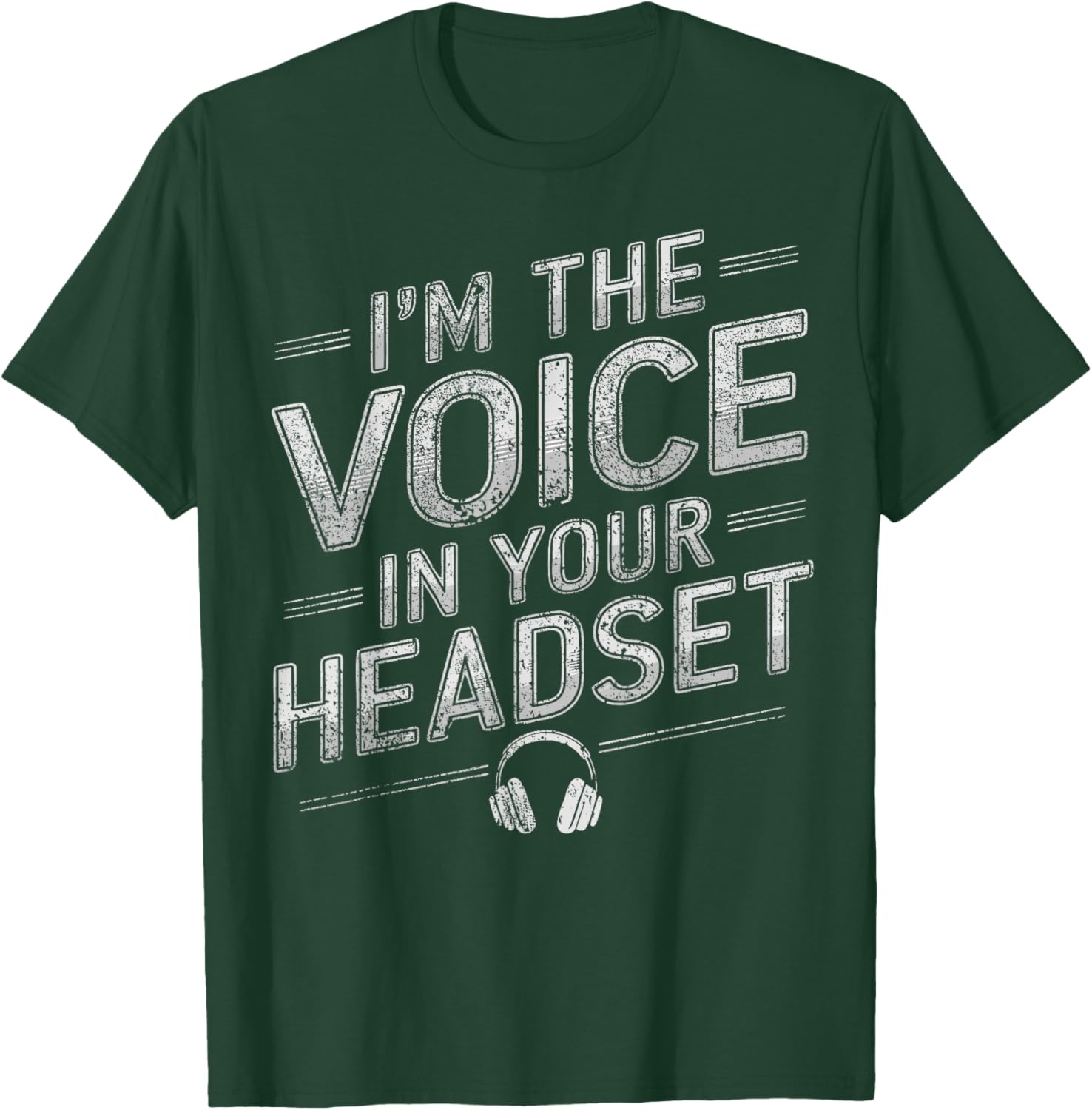 Stage Manager Headset Theatre Director Theater Manager T-Shirt - T-Shirt | Forest