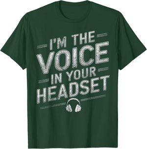 Stage Manager Headset Theatre Director Theater Manager T-Shirt - T-Shirt | Forest