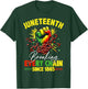 Breaking Every Chain Since 1865 Juneteenth Freedom Women Men T-Shirt - T-Shirt | Forest