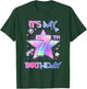 It's My 7Th Birthday K-Pop 7 Years Old Birthday Girl Kids T-Shirt - T-Shirt | Forest