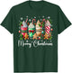 Christmas Pajamas Gingerbread Christmas Coffee Hot Cocoa T-Shirt - T-Shirt | Forest