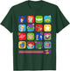 Disney and Pixar's Toy Story 5 Character Portrait Grid T-Shirt - T-Shirt | Forest