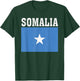 Somalia Flag Patriotic National Roots Souvenir T-Shirt - T-Shirt | Forest