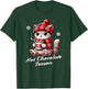 Funny Cat Hot Choco Season Merry Christmas Mom Dad Kids T-Shirt - T-Shirt | Forest