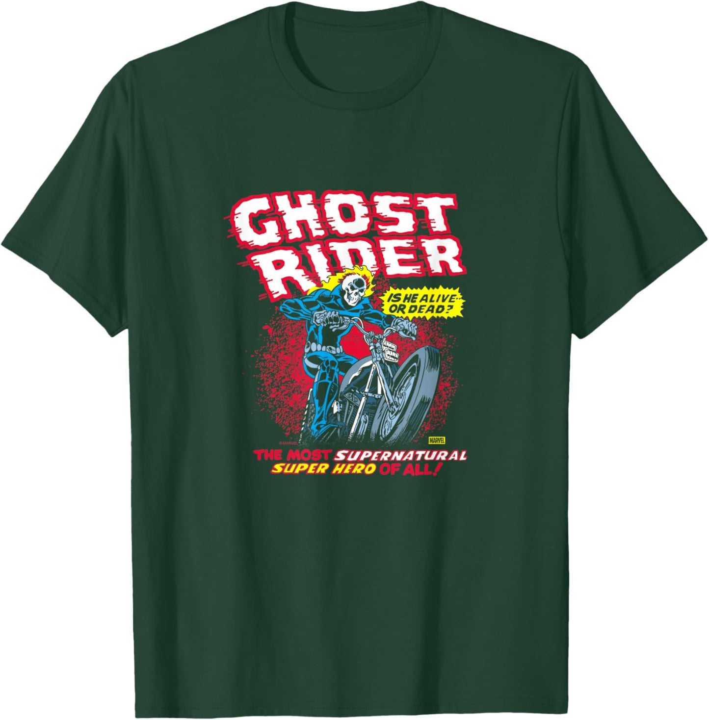 Ghost Rider - Most Supernatural T-Shirt - T-Shirt | Forest