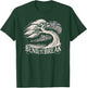Bend Don't Break - Tree Graphic Resilience & Strength Quote T-Shirt - T-Shirt | Forest