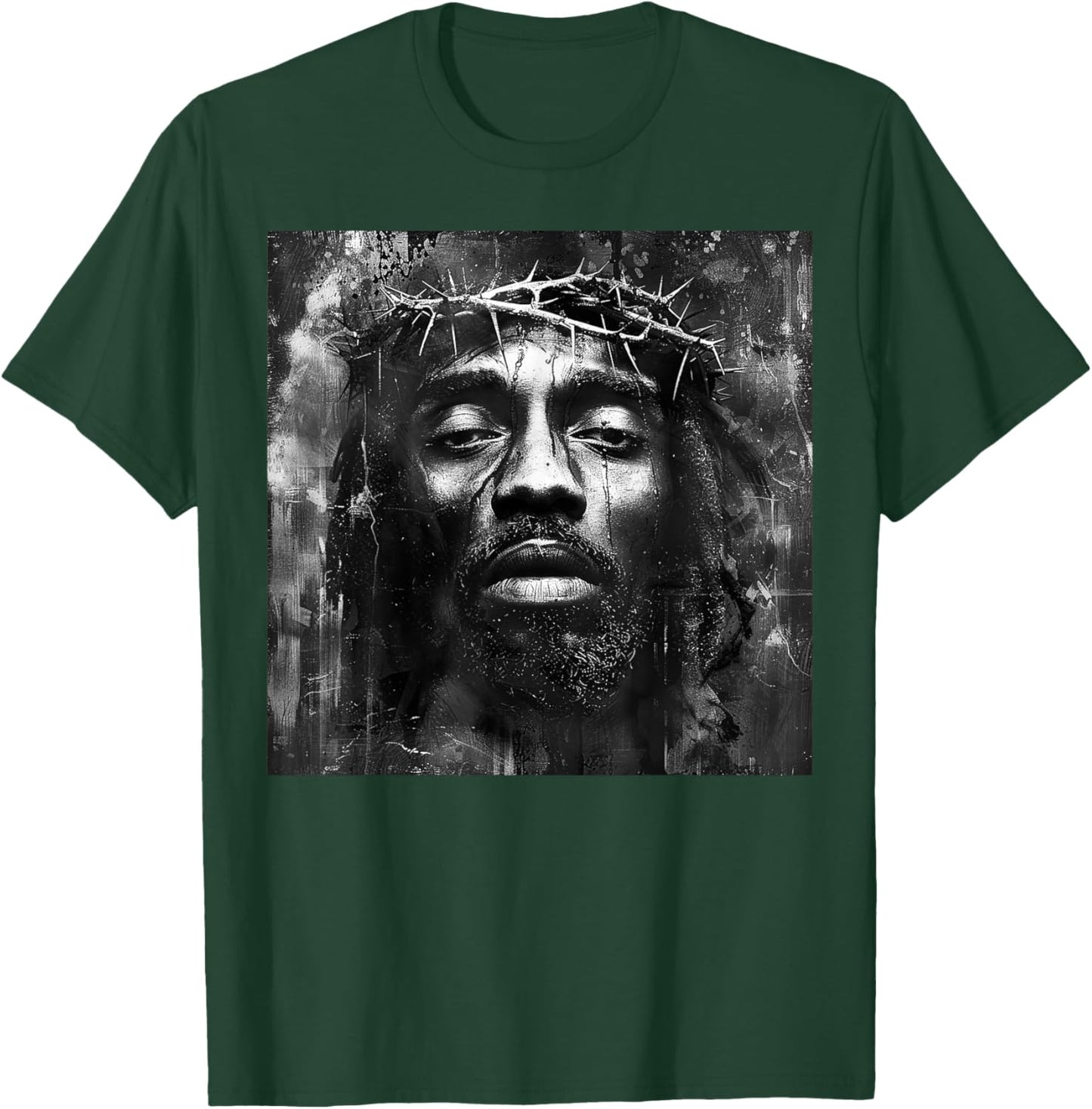 Black Jesus, Christianity, Church, Christ, Jesus T-Shirt - T-Shirt | Forest