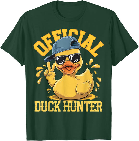 Official Duck Hunter T-Shirt - T-Shirt | Forest