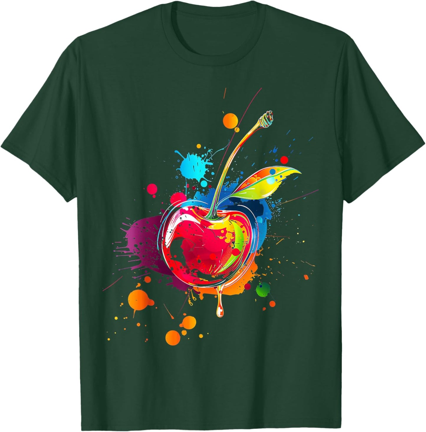Kirsche Pop T-Shirt - T-Shirt | Forest