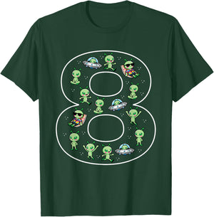 Space T-Shirt - T-Shirt | Forest