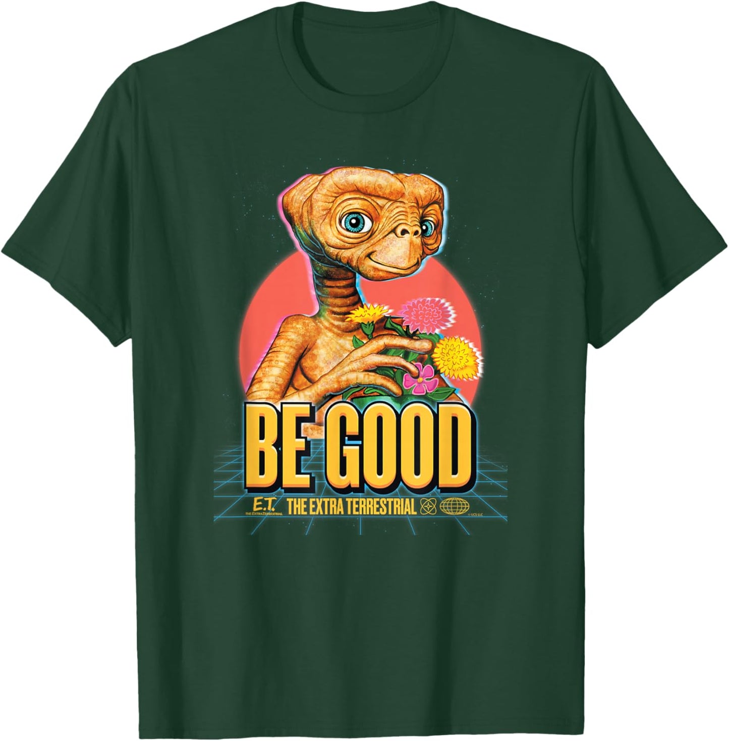 E.T. the Extra-Terrestrial Retro Be Good T-Shirt - T-Shirt | Forest