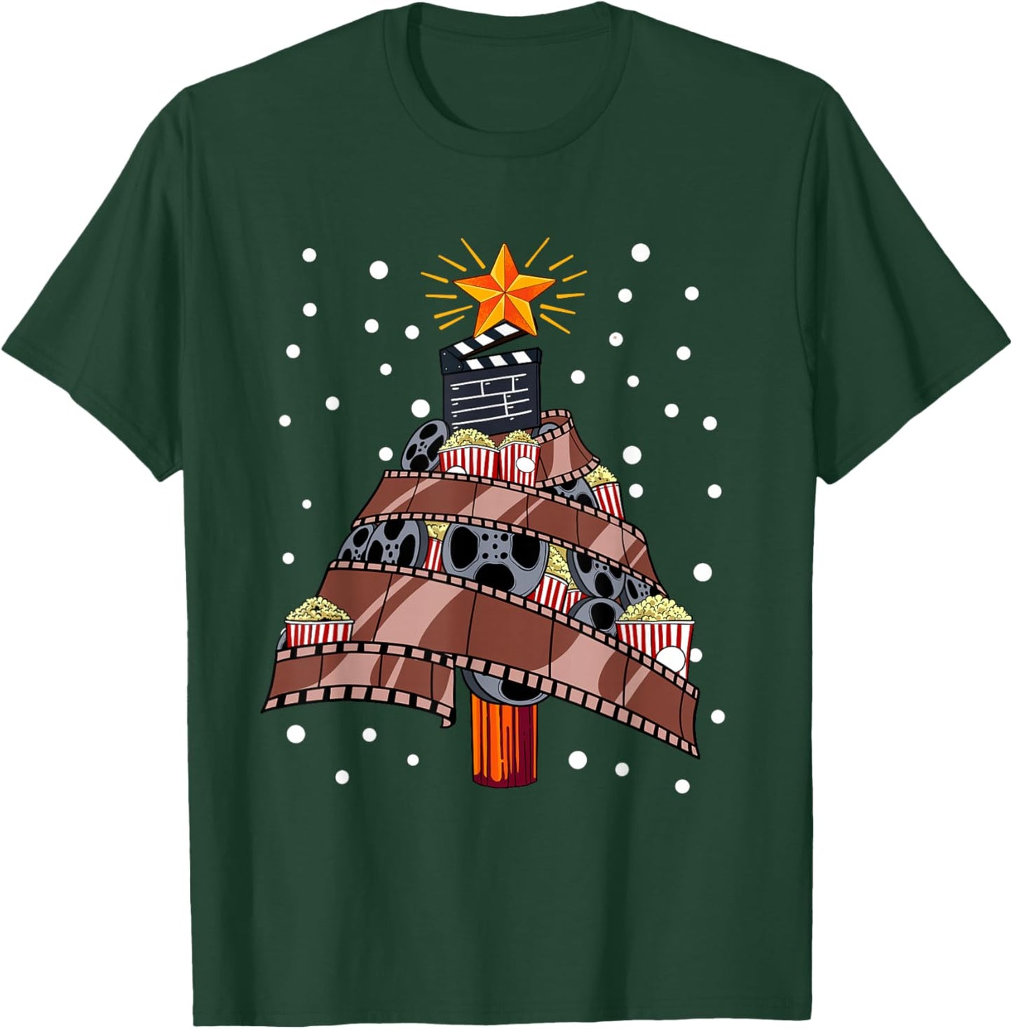 Christmas Tree Film Movie T-Shirt - T-Shirt | Forest