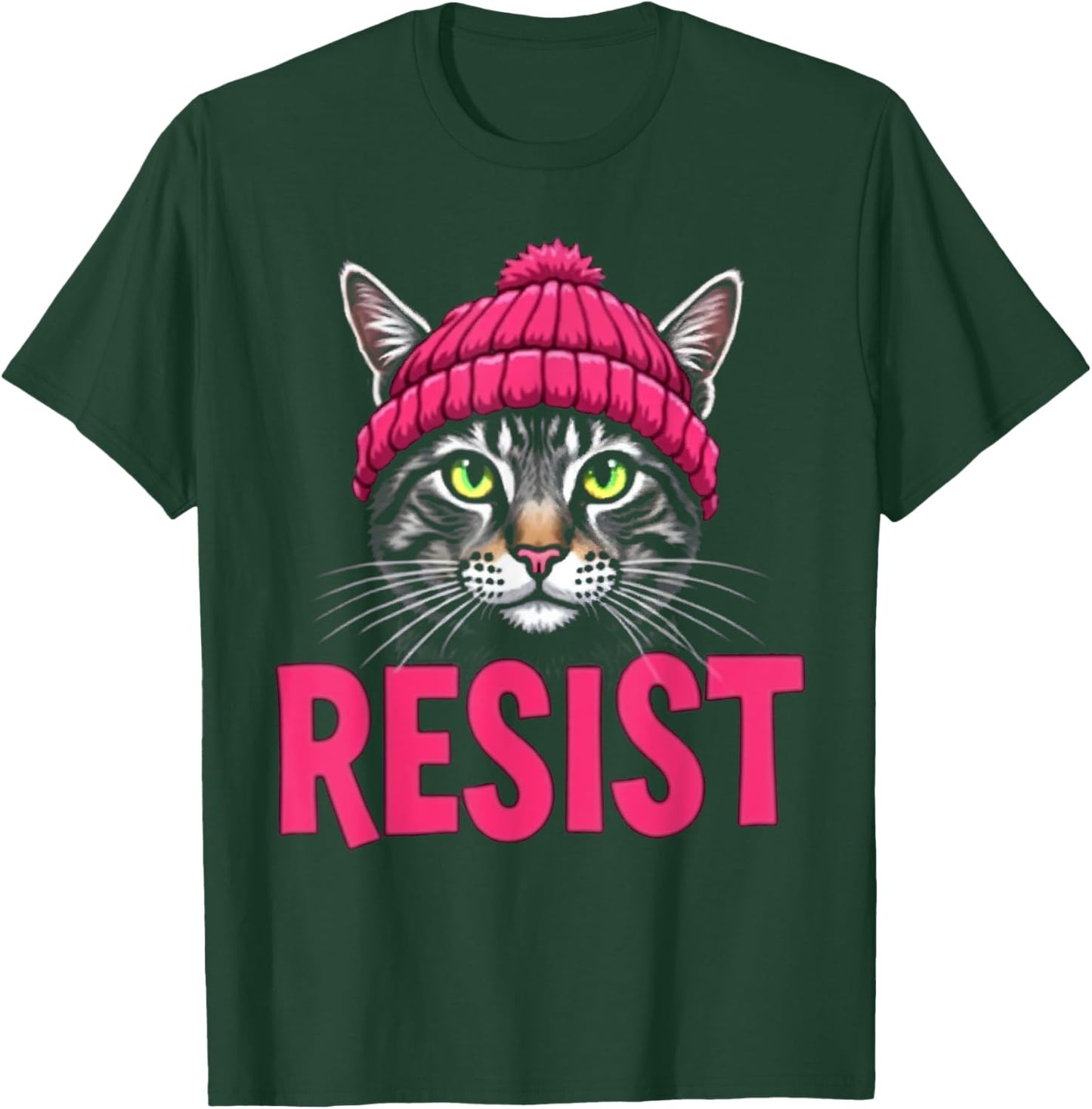 Cat Resist T-Shirt - T-Shirt | Forest