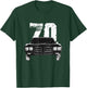 1970 70 GTO Classic Car Old School Muscle Car T-Shirt - T-Shirt | Forest