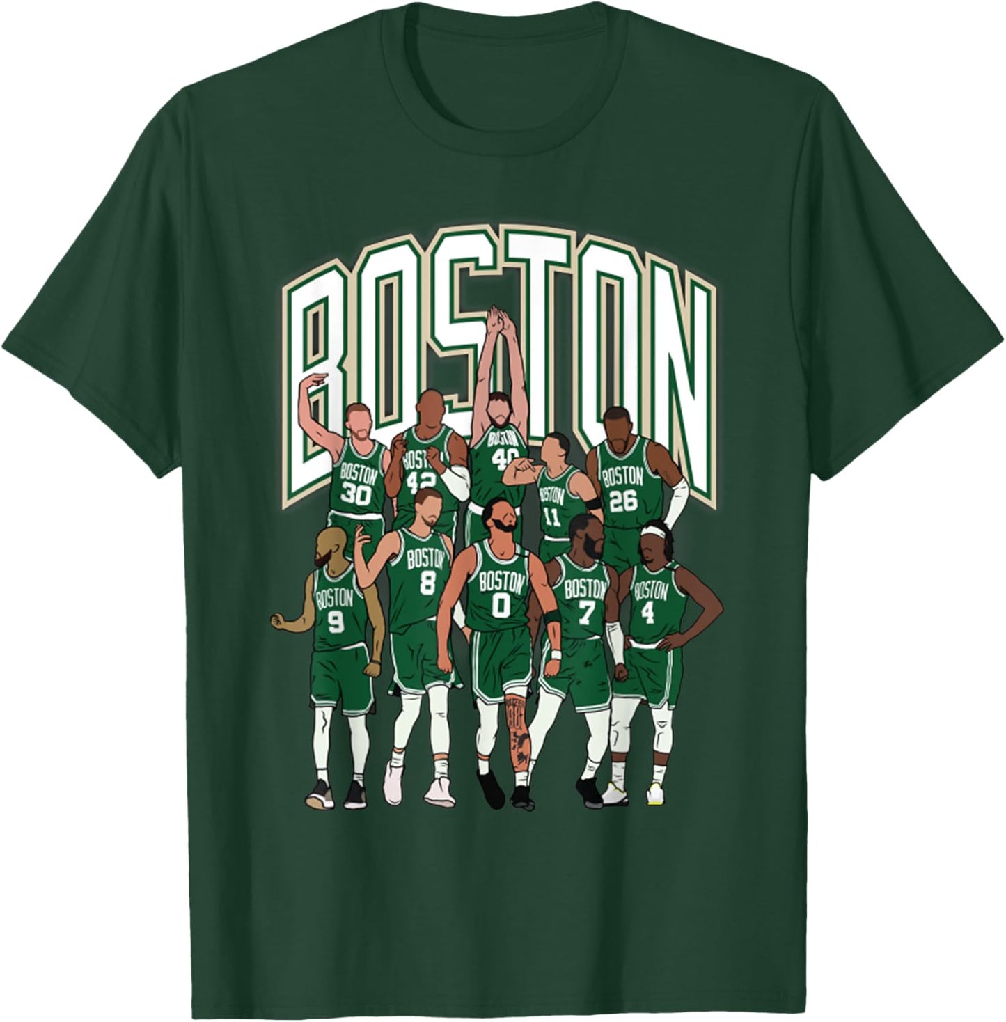 Vintage Funny Basketball Player Basketballer Sports Retro T-Shirt - T-Shirt | Forest
