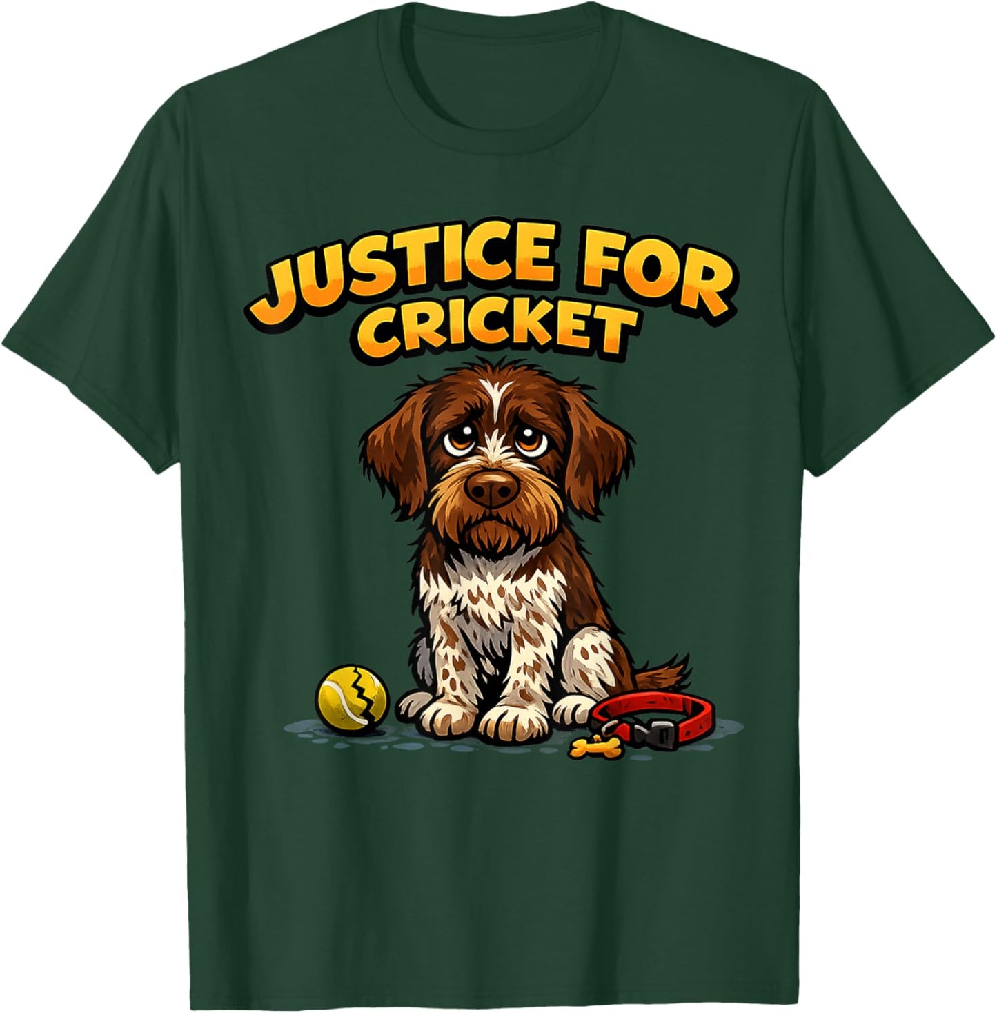 Justice for Cricket T-Shirt - T-Shirt | Forest