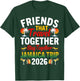 Friends That Travel Together Stay Jamaica Trip 2026 Jamaica T-Shirt - T-Shirt | Forest