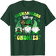 Groovy St Patricks Day Lucky Shamrock Gnomes Irish Women T-Shirt - T-Shirt | Forest