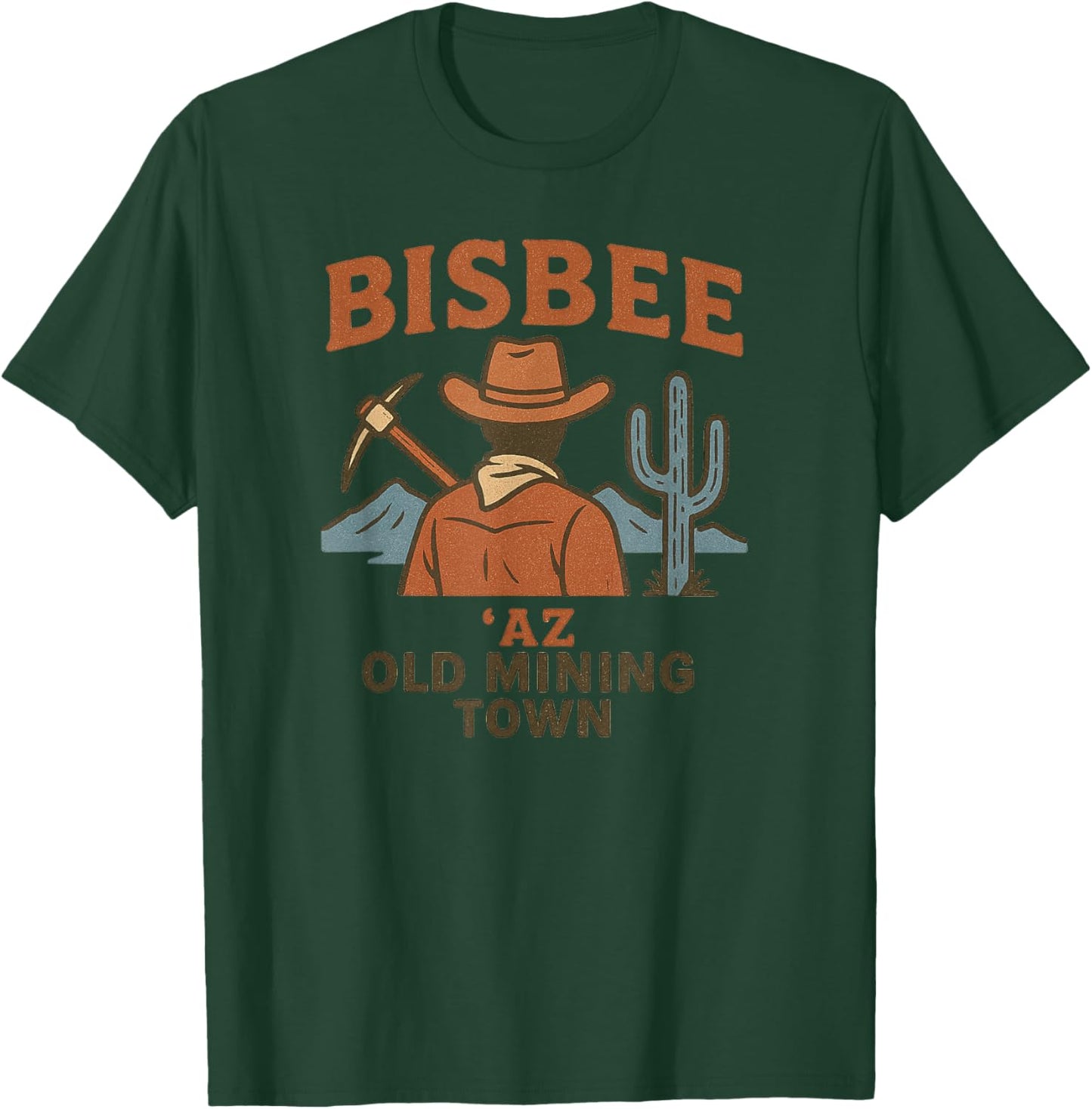 Vintage Bisbee AZ Mining Town T-Shirt - T-Shirt | Forest
