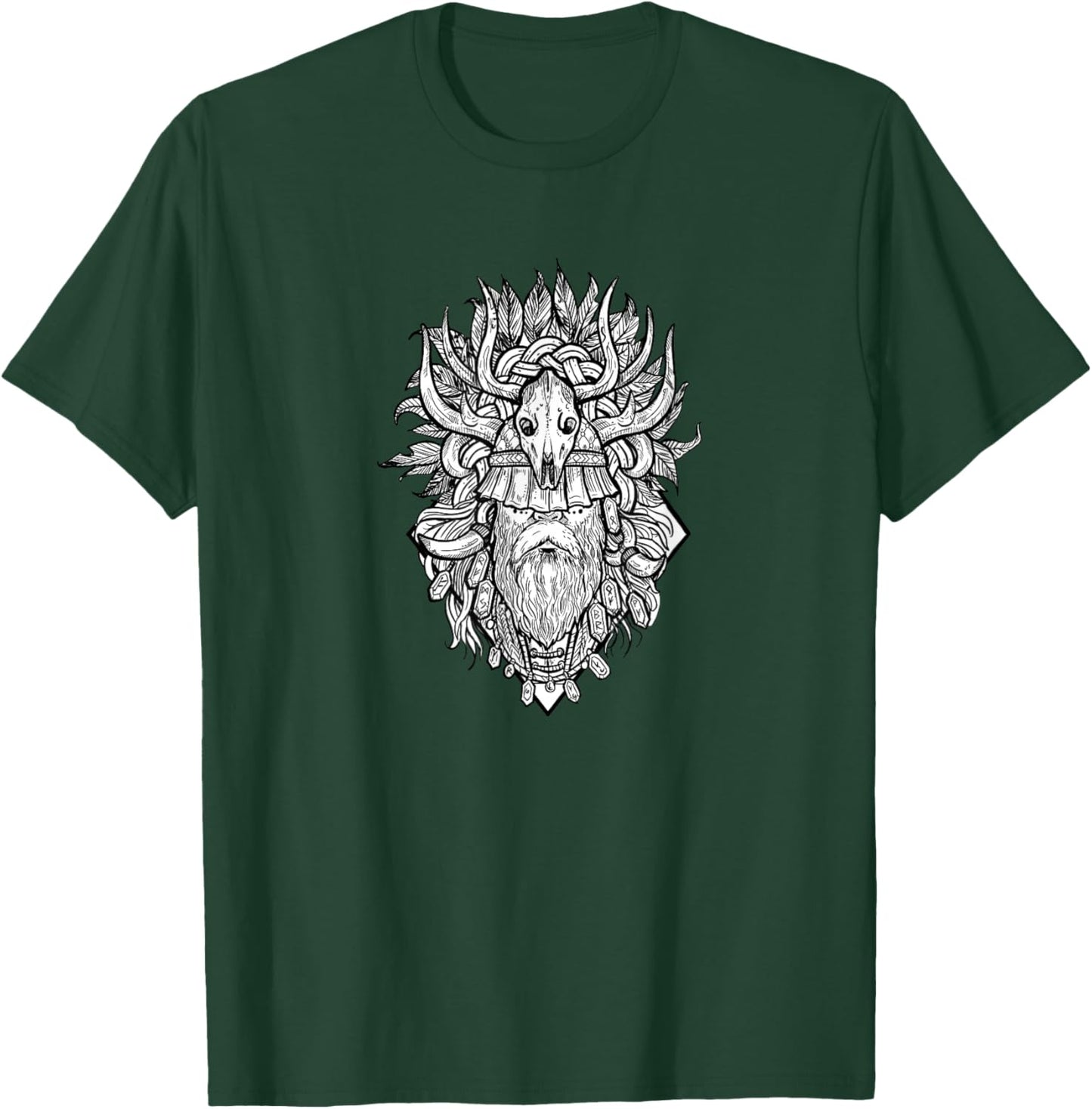 Heilung shaman shirt for viking T-Shirt - T-Shirt | Forest