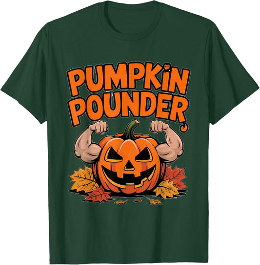 & Fall Flex Your Pumpkin T-Shirt - T-Shirt | Forest