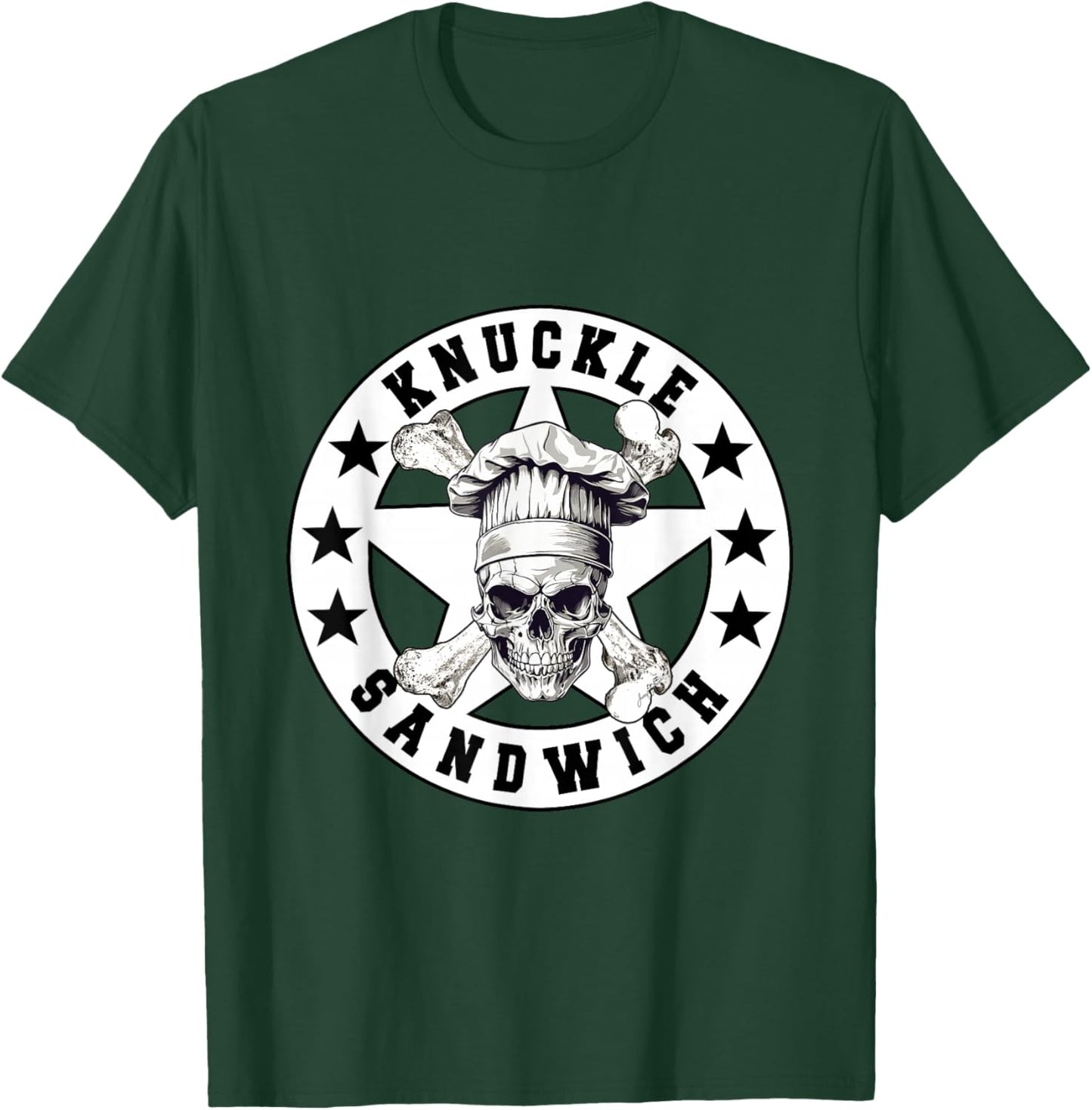 Knuckle Sandwich All Star W 2 T-Shirt - T-Shirt | Forest