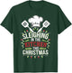 Chef Sleighin In The Kitchen This Christmas T-Shirt - T-Shirt | Forest