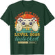 Happy New Year Level 2025 Unlocked New Years Eve Party Boys T-Shirt - T-Shirt | Forest