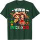 Viva Mexico Kids Independence Day Funny Dance Mexican T-Shirt - T-Shirt | Forest