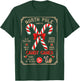 North Pole Candy Cane Hand Rolled by Elves Christmas Xmas T-Shirt - T-Shirt | Forest