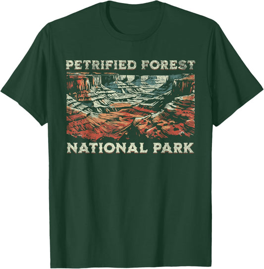 Petrified Forest National Park T-Shirt - T-Shirt | Forest