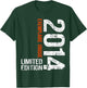 11th Birthday 2014 Vintage 11 Years Boy and Girl 2014 T-Shirt - T-Shirt | Forest