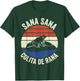 Sana Sana Colita De Rana Funny Puerto Rico Retro Coqui T-Shirt - T-Shirt | Forest