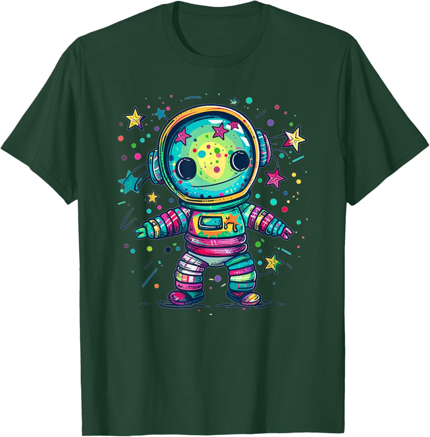 Outer Space Voodoo Doll I Space T-Shirt - T-Shirt | Forest
